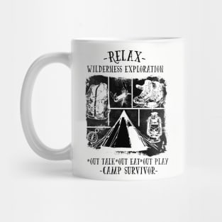 Camp Survivor Mug